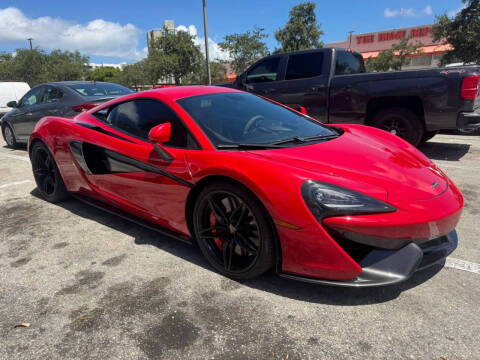 2017 McLaren 570S