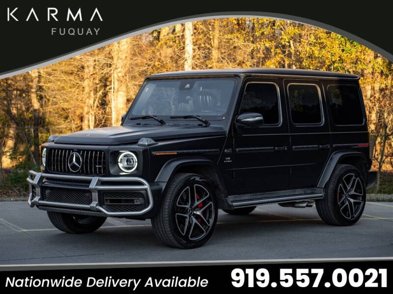 2019 Mercedes-Benz G-Class AMG G 63