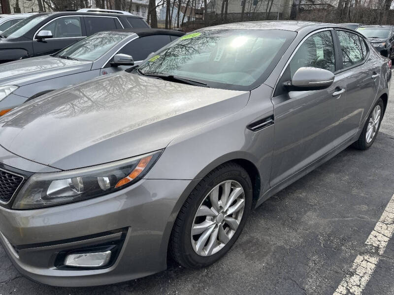 2014 Kia Optima EX