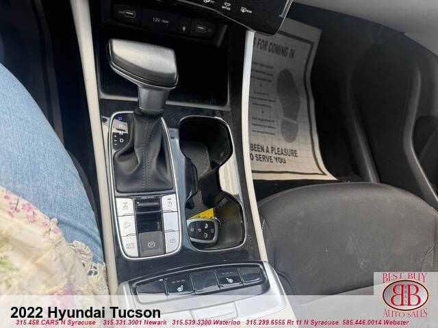 2022 Hyundai Tucson SEL