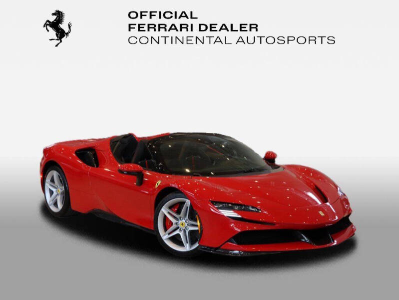 2023 Ferrari SF90 Spider