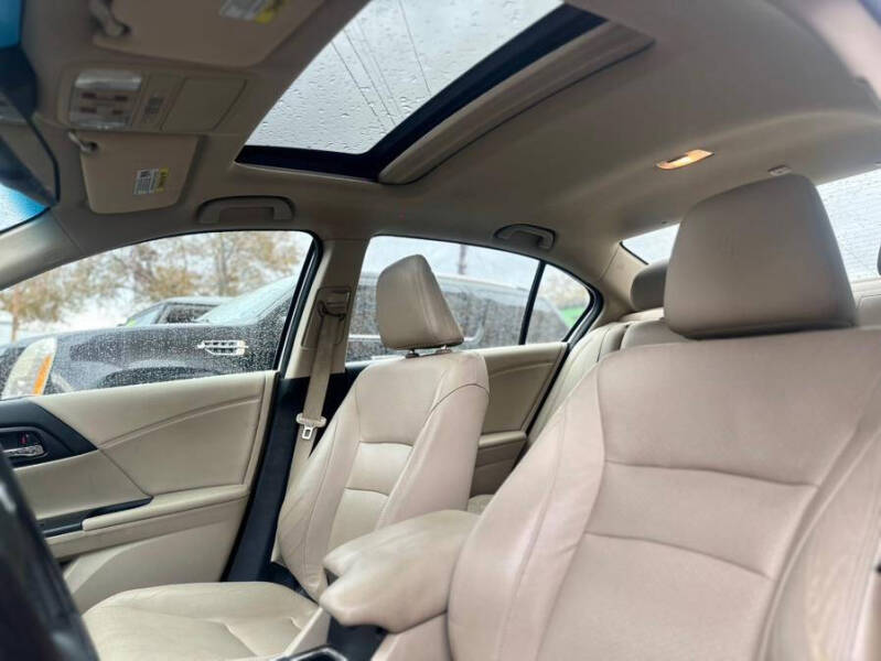 2014 Honda Accord EX-L w/Navi