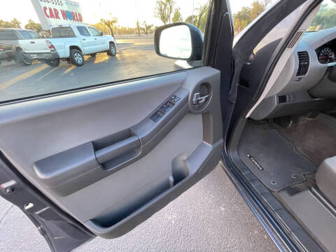 2013 Nissan Xterra X