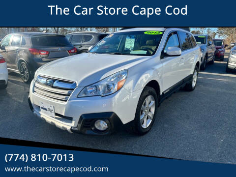 2013 Subaru Outback for sale at The Car Store Cape Cod in Hyannis MA