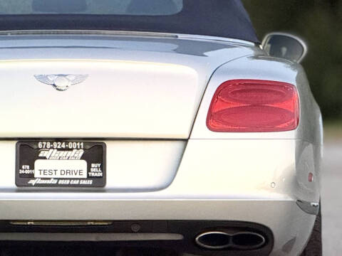 2013 Bentley Continental GT V8