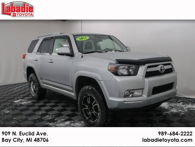 2012 Toyota 4Runner Limited