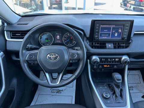 2019 Toyota RAV4 Hybrid XLE