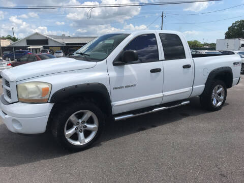 2006 Dodge Ram Pickup 1500