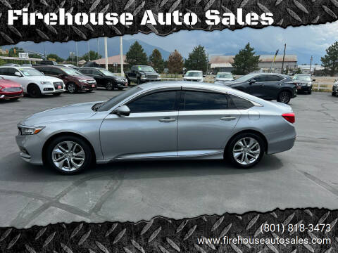 2020 Honda Accord for sale at Firehouse Auto Sales in Springville UT