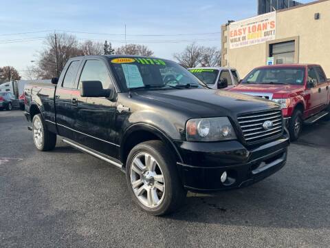 2006 Ford F-150 for sale at Costas Auto Gallery in Rahway NJ