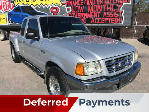 2002 Ford Ranger for sale at ROCK STAR TRUCK & AUTO LLC in Las Vegas NV
