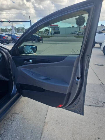 2013 Hyundai Sonata GLS