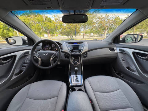 2013 Hyundai Elantra GLS