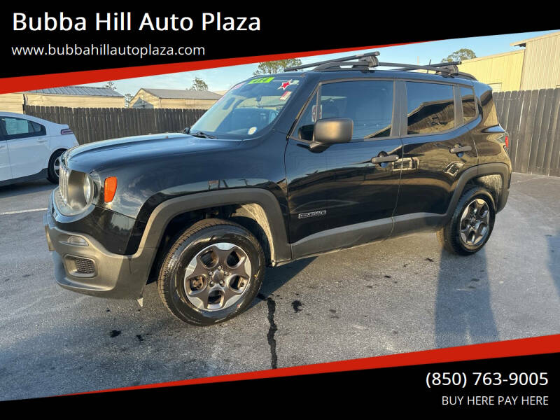 2016 Jeep Renegade for sale at Bubba Hill Auto Plaza in Panama City FL