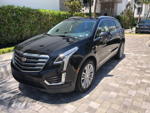 2018 Cadillac XT5 for sale at CARSTRADA in Hollywood FL