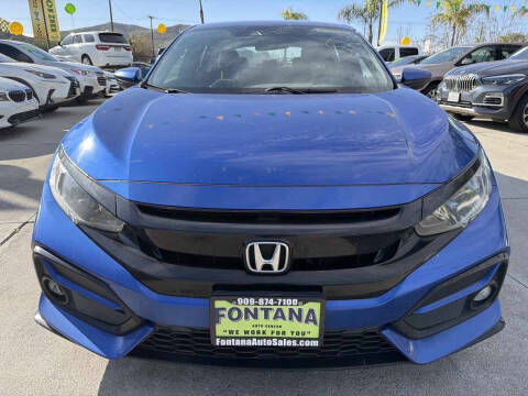 2020 Honda Civic Sport