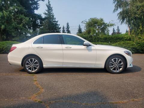 2015 Mercedes-Benz C-Class for sale at Seattle Motorsports in Shoreline WA