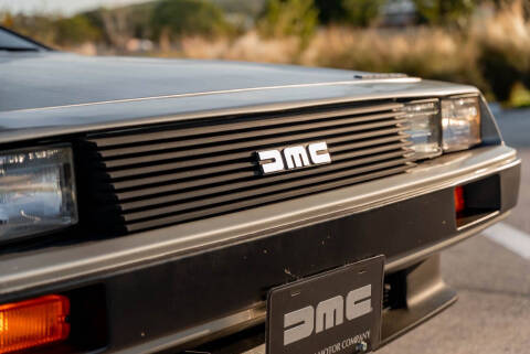 1981 DeLorean DMC-12