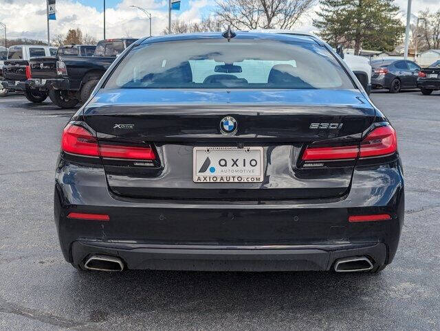 2022 BMW 5 Series for sale at Axio Auto Boise in Boise, ID