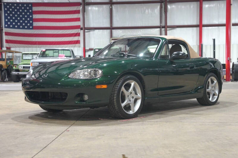 2002 Mazda MX-5 Miata LS