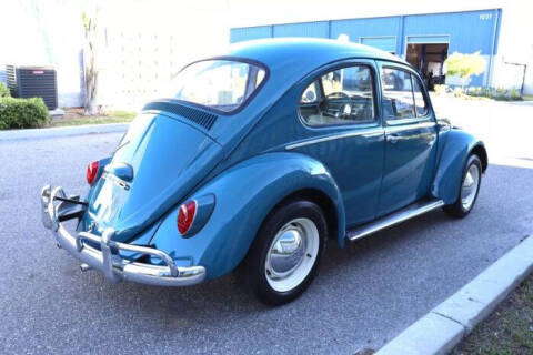 1966 Volkswagen Beetle
