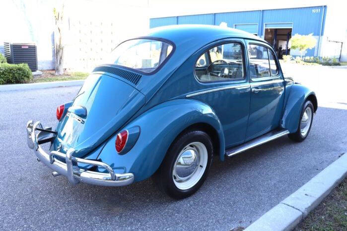 1966 Volkswagen Beetle