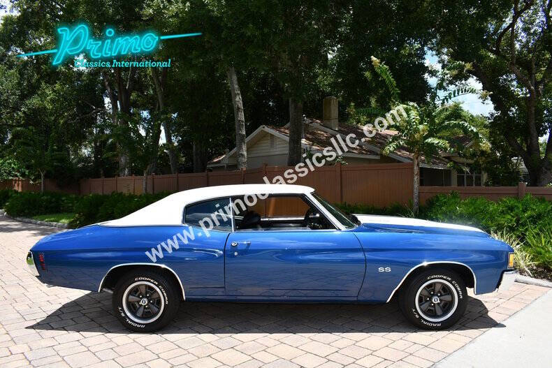 1972 Chevrolet Chevelle