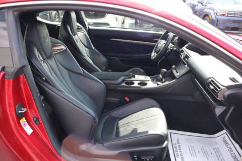 2017 Lexus RC F