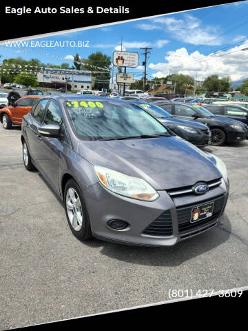 2013 Ford Focus for sale at Eagle Auto Sales & Details in Provo UT