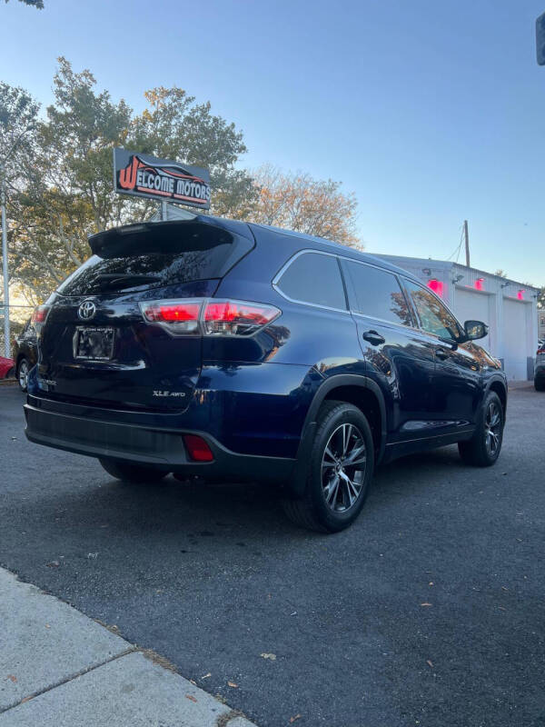 2016 Toyota Highlander XLE