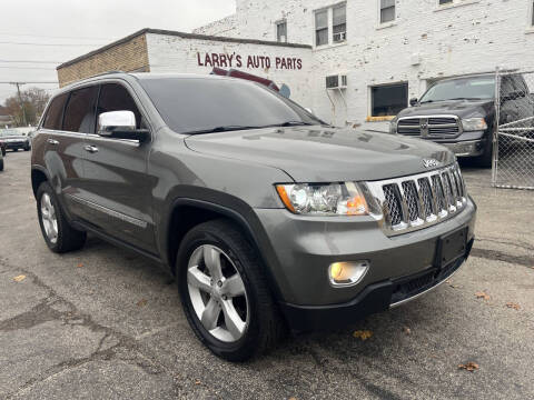 2012 Jeep Grand Cherokee Overland