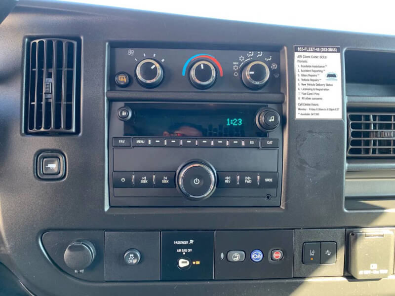 2021 Chevrolet Express 2500