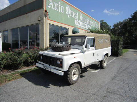 1987 Land Rover Defender 110