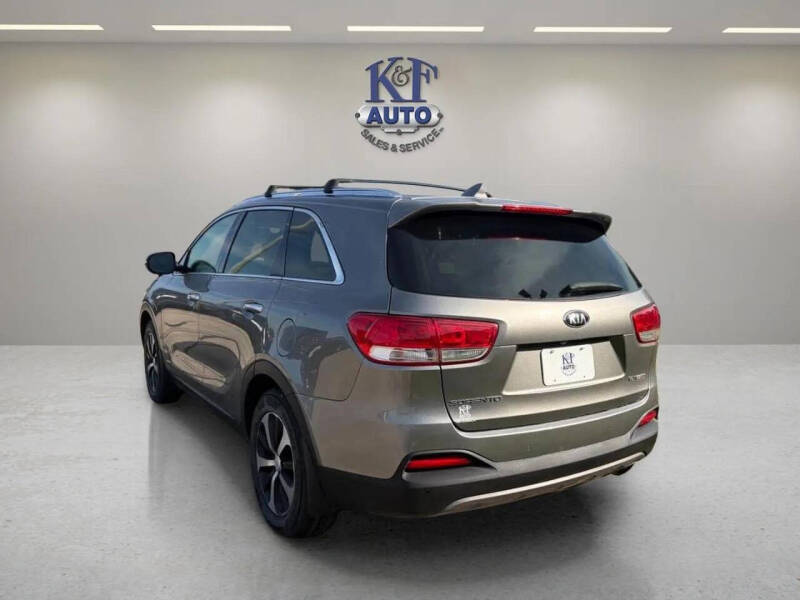 2018 Kia Sorento EX