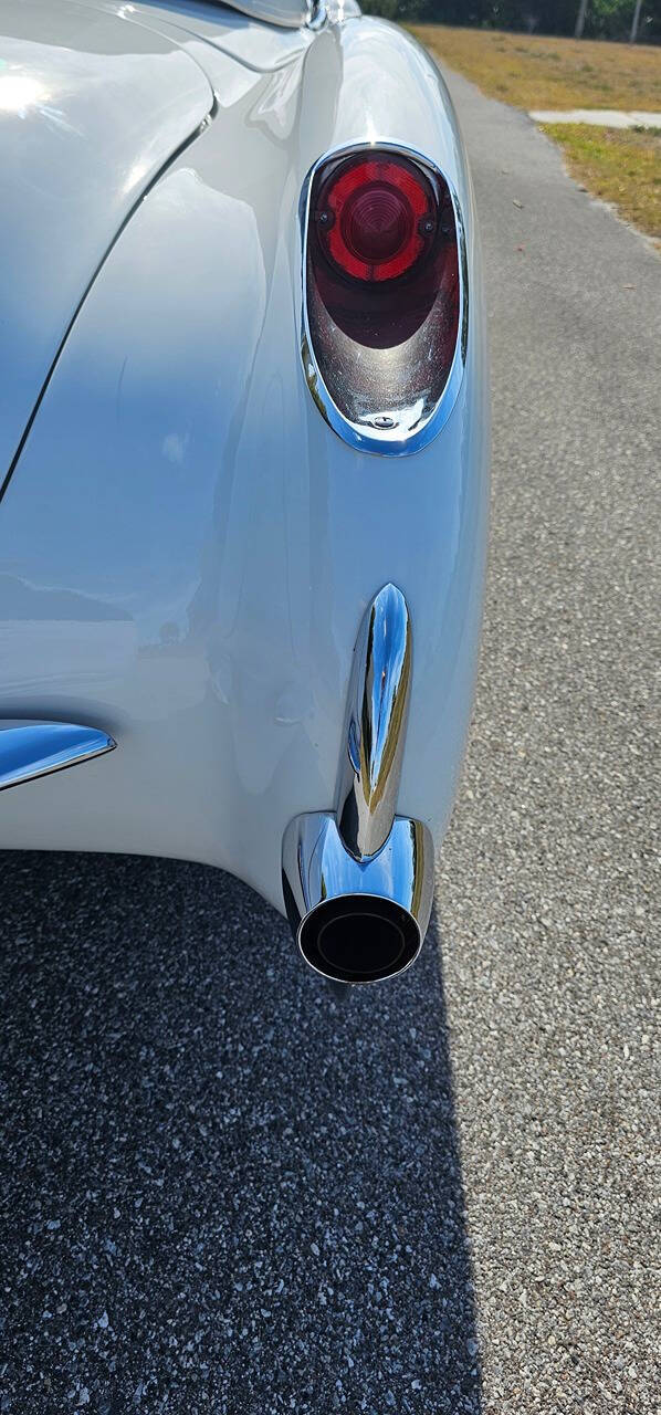 1957 Chevrolet Corvette for sale at FLORIDA CORVETTE EXCHANGE LLC in Hudson, FL