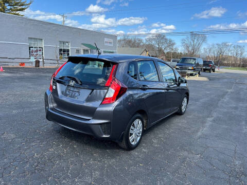 2015 Honda Fit LX