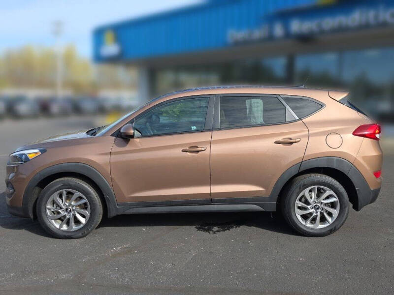 2016 Hyundai Tucson