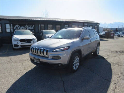 2015 Jeep Cherokee for sale at Central Auto in South Salt Lake UT