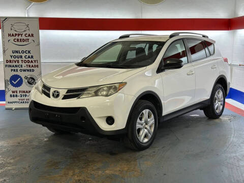 2014 Toyota RAV4 LE