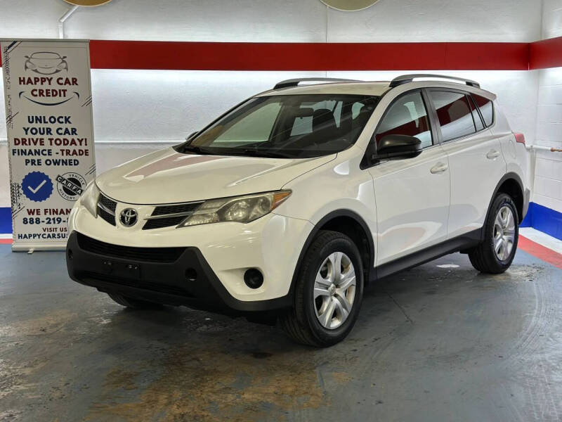2014 Toyota RAV4 LE
