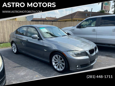 2011 BMW 3 Series for sale at ASTRO MOTORS in Houston TX