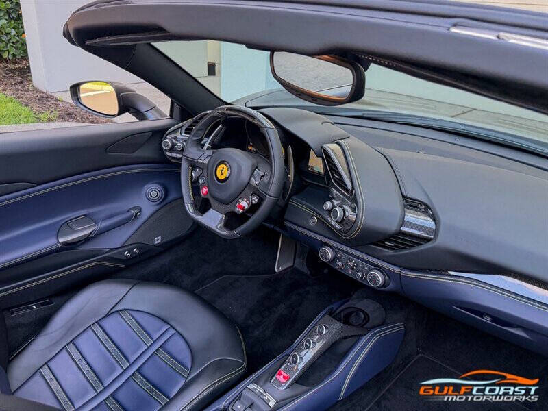 2017 Ferrari 488 Spider