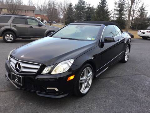 2011 Mercedes-Benz E-Class for sale at R & R Motors in Queensbury NY