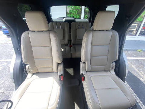 2015 Ford Explorer Limited