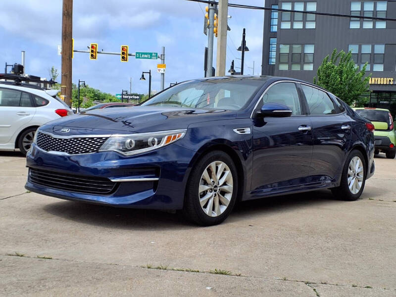 2016 Kia Optima EX
