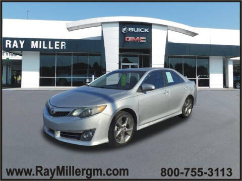 2014 Toyota Camry for sale at RAY MILLER BUICK GMC in Florence AL