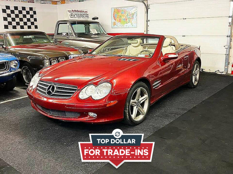 2004 Mercedes-Benz SL-Class for sale at AB Classics in Malone NY