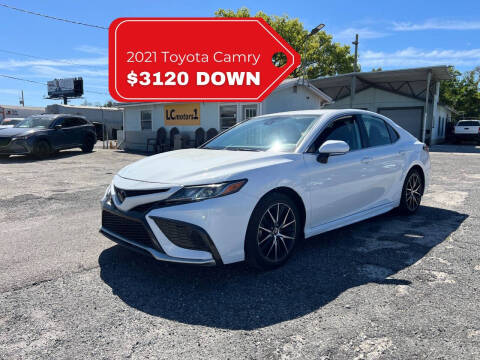2021 Toyota Camry for sale at LC Motors 1 Inc. in Orlando FL