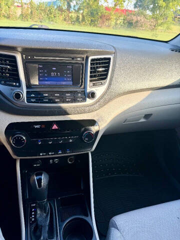 2017 Hyundai Tucson Eco