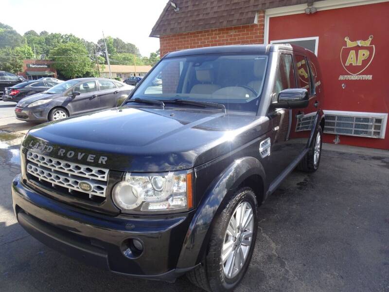 2012 Land Rover LR4 for sale at AP Automotive in Cary NC